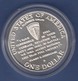 USA 1991-95 1$ Silber-Gedenkmünze 50 Jahre 2. Weltkrieg, D-Day 1944 MS / Stgl - Sonstige & Ohne Zuordnung