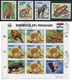 ANIMALES SILVESTRES WILD ANIMALS ANIMAUX SAUVAGES. PARAGUAY 1990 YVERT 1157 / 1161 COMPLETE SERIE OBLITERES - LILHU - Paraguay