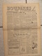 Delcampe - 16 Revues Anjou-Dimanche De 1951. 1ère Année, N° 1 à 16 (collection Complète ?). Angers. Très Rare Hebdo Local. Barangé - Pays De Loire