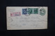 ETATS UNIS - Entier Postal + Compléments De New York En Recommandé Pour Paris En 1897 - L 32731 - ...-1900