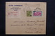 MONACO - Enveloppe Commerciale En Recommandé Pour Sisteron En 1936 , Affranchissement Plaisant - L 32741 - Cartas & Documentos