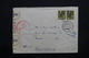 NORVÈGE - Enveloppe De Sunndalsöra Pour Paris En 1942 Avec Contrôle Postal , Affranchissement Plaisant - L 32742 - Lettres & Documents