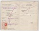 LITHUANIA Passport 1935 Passeport LITHUANIE – Reisepaß – Revenues/Fiscaux - Documents Historiques