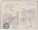 Delcampe - LITHUANIA Passport 1935 Passeport LITHUANIE – Reisepaß – Revenues/Fiscaux - Documents Historiques