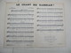 LE CHANT DU GARDIAN CREE PAR TINO ROSSI PAROLES DE JEAN FELINE MUSIQUE DE LOUIS GASTE 1945 - Scores & Partitions