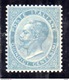 ITALIA REGNO ITALY KINGDOM 1863 EFFIGIE RE VITTORIO EMENUELE II CENT.15c LONDRA MNH OTTIMA CENTRATURA DOPPIO CERTIFICATO - Posta Aerea