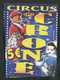 Publicité Flyer "Cirque Circus Crone Benzini / Auvers-sur-Oise" - Clown - Programs