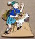 Pins SUPERBE GRAND PIN'S TINTIN ET MILOU, MESURE 6cm X 6cm FINITION DORE, Voir Les 2 Photos - Comics