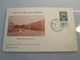 1960 POO FIRST DAY POST OFFICE OPENING KIRYAT ZANZ SANZ NETANYA MAIL STAMP COVER CACHET ENVELOPE ISRAEL - Covers & Documents