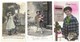 Fantaisies Lot 12 Cpa Boite Aux Lettres - 5 - 99 Postcards