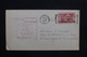 ETATS UNIS - Enveloppe 1er Vol De La Route A.M.81 En 1953 - L 32806 - 2c. 1941-1960 Lettres