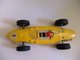 SCALEXTRIC FERRARI V 6 SHARNOSE TRIANG // AMARILLO N 1 GUIA FIJA  // MADE IN SPAIN - Circuitos Automóviles