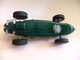 SCALEXTRIC Triang FERRARI V6 Verde N 6 Guia Fija Made In Spain - Autocircuits