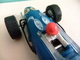 SCALEXTRIC Triang FERRARI 156 Azul N 33 Guia Movil - Circuitos Automóviles