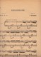 Aragonaise Extraite Du Ballet Du Cid  N°1 Piano Musique J.Massenet   Ed. Au Ménestrel Heugel & Cie état Moyen - Scores & Partitions