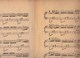 Aragonaise Extraite Du Ballet Du Cid  N°1 Piano Musique J.Massenet   Ed. Au Ménestrel Heugel & Cie état Moyen - Scores & Partitions