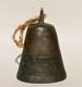 Ancienne Cloche En En Bronze Ou Laiton ? Marqué EBEB  (sans Battant) - Bells