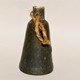 Delcampe - Ancienne Cloche En En Bronze Ou Laiton ? Marqué EBEB  (sans Battant) - Cloches