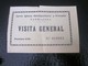 1950 Boleto De Ingreso A Santa Iglesia Metropolitana Y Primada Tarragona Visita General 8 Pesetas Billet Ticket Entrée - Tickets - Entradas