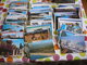 DESTOCKAGE - Carton De 3,60 Kg De Cartes Postales Modernes Tous Pays, Majorité France, Peu De CPA.. Drouille Petit Prix - 500 Postkaarten Min.