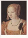 Wien: 'Brustbild Einer Jungen Venezianerin' (Albrecht Dürer) - Kunsthistorisches Museum - Musea