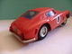 SCALEXTRIC Tri-Ang FERRARI 250 GT BERLINETTA MM / C 69 Rojo N 8 Con Caja Repro - Escala 1:32