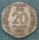 India 20 Paise, 1984 Mintmark "*" - Hyderabad -2235 - Inde