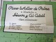 1950-ESPAÑA PLANO MAPA TURÍSTICO DE PALMA DE MALLORCA ITINERARIOS GENOVA Y CAS CATALA-ESPAGNE CARTE TOURISTIQUE DE PALMA - Cuadernillos Turísticos