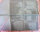 1950-ESPAÑA PLANO MAPA TURÍSTICO DE PALMA DE MALLORCA ITINERARIOS GENOVA Y CAS CATALA-ESPAGNE CARTE TOURISTIQUE DE PALMA - Cuadernillos Turísticos