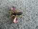 BROCHE VINTAGE INSECTE ABEILLE ? - Poids 9 Grammes - Fermeture Non Sécurisé - Brooches