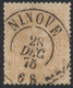 émission 1869 - N°32 Obl Double Cercle "Ninove" (1875). Superbe ! - 1869-1883 Leopoldo II