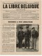 La Libre Belgique N° 85 - 3/09/1944 - Nouvelle Série De Guerre - Honneur à Nos Libérateurs - 2 Scans - 1939-45