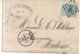 BRIEF PT.252 MONS-N°18-PATERNOSTRE GUILLOCHIN-06.04.1868-BESTEMMING MALINES - 1865-1866 Profiel Links