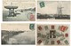 Delcampe - 108 CP. Cartes Ordinaires En Bon état, Ayant En Majorité Voyagé. Prix De Départ 5 Euros.Toutes Sont Scannées. Lot N° 38 - 100 - 499 Postcards