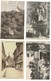 Delcampe - 108 CP. Cartes Ordinaires En Bon état, Ayant En Majorité Voyagé. Prix De Départ 5 Euros.Toutes Sont Scannées. Lot N° 38 - 100 - 499 Postcards