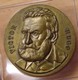 Médaille Uniface De Victor Hugo En Bronze - Professionnels / De Société