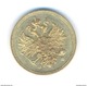 Russia 3 Rubles 1877 COPY - Rusia