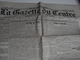 LA GAZETTE DU CENTRE, Journal,  8 OCTOBRE 1909 - Altri & Non Classificati