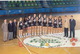 Equipe Feminine Cercle Jean Macé Bourges Coupe Europe Ronchetti 1995 Format 10/15 Pub Transagra Volailles - Basket-ball