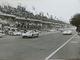 Rare!  Belle Grande Photo Ancienne Ford GT 40 Voiture Ancienne Tampon à L'arrière Automobile Le Mans 1967 - Cars