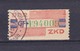 DDR - 1959 - Dienstmarken B - Michel Nr. 27 GF - 25 Euro - Sonstige & Ohne Zuordnung