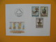 Delcampe - ​​​​​​​FDC Luxembourg   1990 -  Lot De  8   FDC  à Voir - FDC