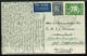 Ref 1304 - 1952 Finland Postcard To Holland - Olympic Stadium With Special Olympic Postmark - Olympische Spelen