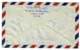 Ref 1304 - 1956 Airmail Cover Kuala Belait Brunei 51c Rate Scotland - Super 4 Colour Stamps Franking - Brunei (1984-...)