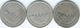 Nicaragua - 25 Centavos - 1939 (KM18.1) 1964 (KM18.2) & 1972 (KM18.3) - Nicaragua