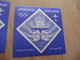 Jeux Olympiques De Tokyo 1964 Jordan Jordanie  2 Blocs Umperfored  Sans Charnière + 6 TP Charnière - Sommer 1964: Tokio