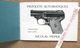 Catalogue "Pistolets Automatiques Démontable Sans Outils Nicolas Pieper, Modèle A/d Et Modèle D., Liège Ca 1909 - Collections