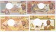 Central African Empire 4 Note Set 1978 COPY - Repubblica Centroafricana