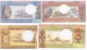 Central African Empire 4 Note Set 1978 COPY - Central African Republic