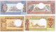 Central African Empire 4 Note Set 1978 COPY - Repubblica Centroafricana